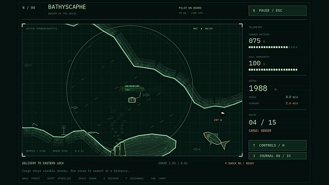 Bathyscaphe
