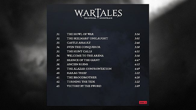 Wartales - Music: The Official Soundtrack
