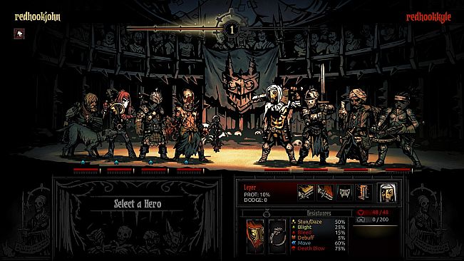 Darkest Dungeon: The Butcher's Circus