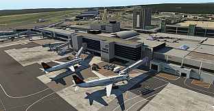 X-Plane 11 - Add-on: Airfield Canada - CYHZ - Halifax Stanfield International Airport