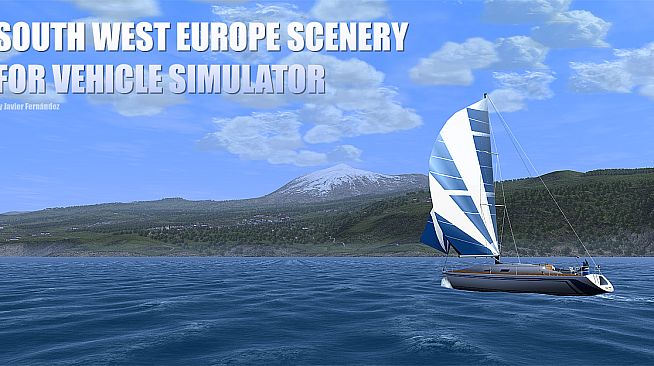 South West Europe Scenery Collection