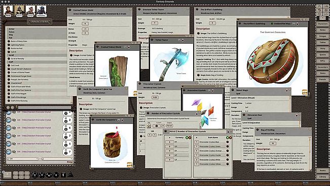Fantasy Grounds - The Griffon's Saddlebag