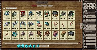 Fantasy Grounds - Devin Night Token Pack 161: Coastal Creatures