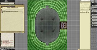 Fantasy Grounds - Pathfinder RPG - Pathfinder Flip-Mat - Classic Arena