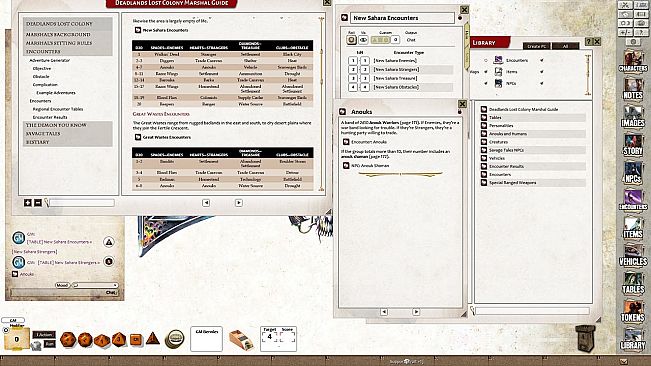 Fantasy Grounds - Deadlands Lost Colony