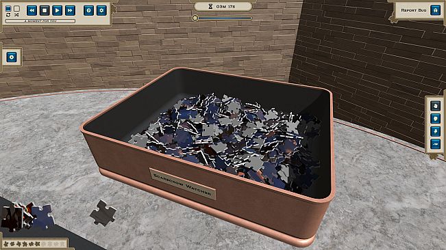 Masters of Puzzle - Halloween Edition: Scarecrow Watcher