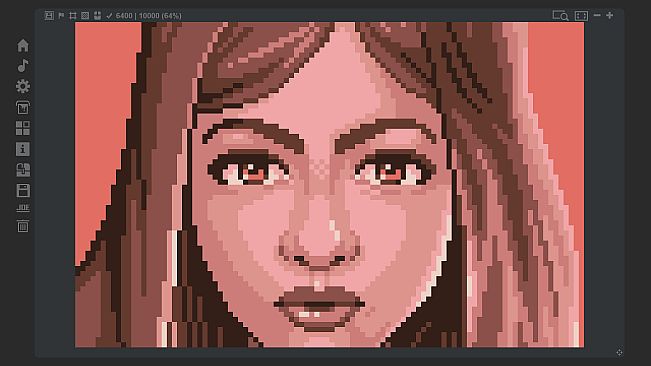 Coloring Game 4 – 3-Bit Palette