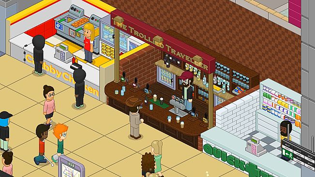 Overcrowd: A Commute 'Em Up