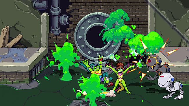 Teenage Mutant Ninja Turtles: Shredder's Revenge - Radical Reptiles