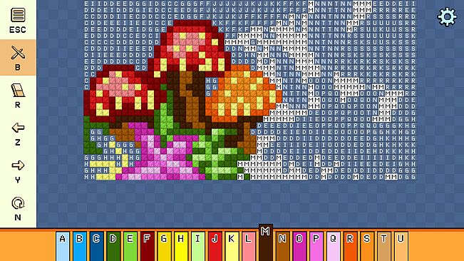 Pixel Cross Stitch - Autumn Pack 2