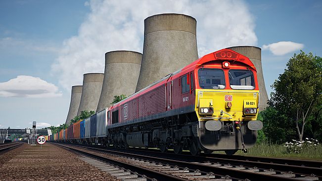 Train Sim World 7: Cargo Line Vol. 3 - Intermodal