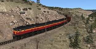 Train Simulator: Pipestone Pass: Three Forks - Butte