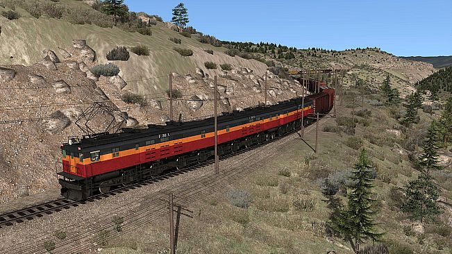 Train Simulator: Pipestone Pass: Three Forks - Butte
