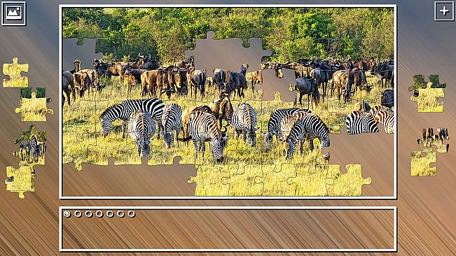 Super Jigsaw Puzzle: Generations - Kenya