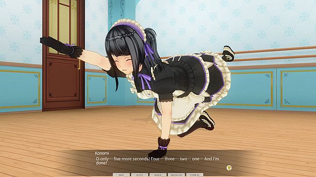 CUSTOM ORDER MAID 3D2 Personality Pack Innocent ~Pure-Hearted and Hardworking~