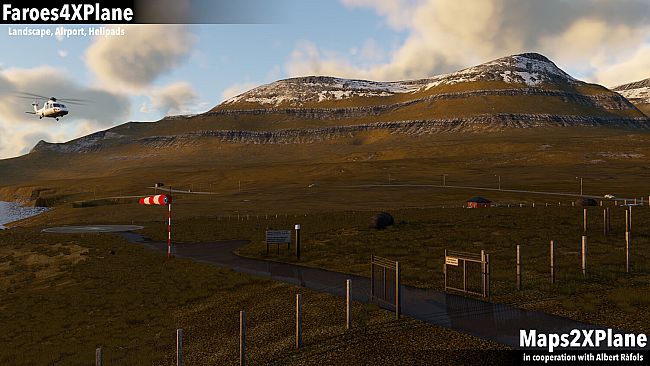 X-Plane 12 Add-on: Aerosoft - Faroe Islands XP