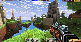 Pixel Gun 3D - Wastelands Set