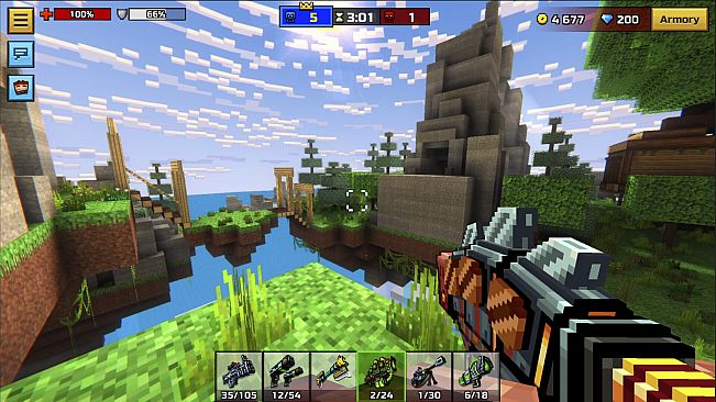 Pixel Gun 3D - Wastelands Set