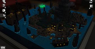 Diorama Builder - Pirate Isle