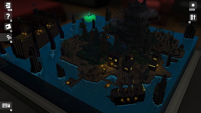 Diorama Builder - Pirate Isle