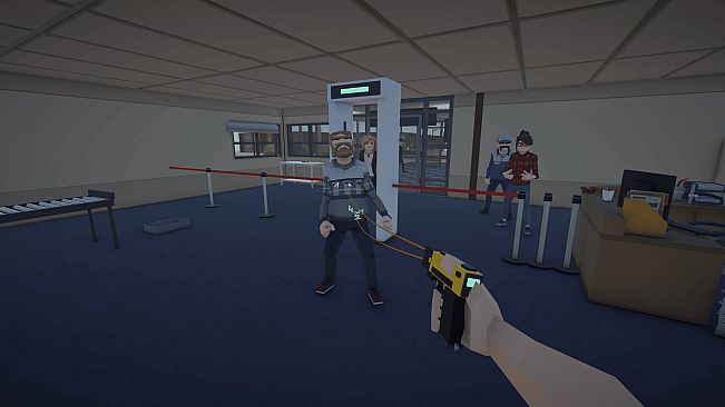 Airport Security Simulator