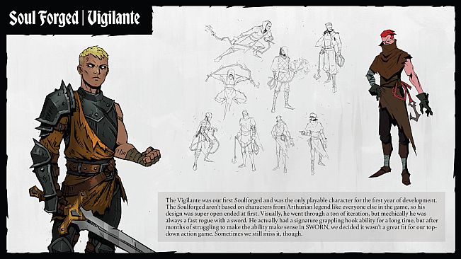 SWORN - Digital Artbook