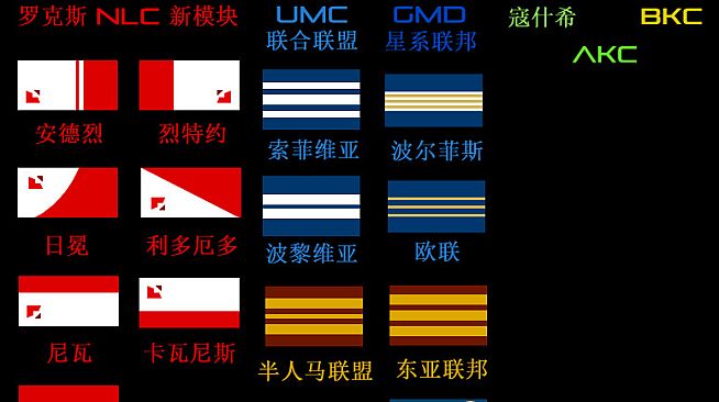 GALACTIC FIELD：Strategy Edition BATE2017 银河领域：策略版 BATE 2017