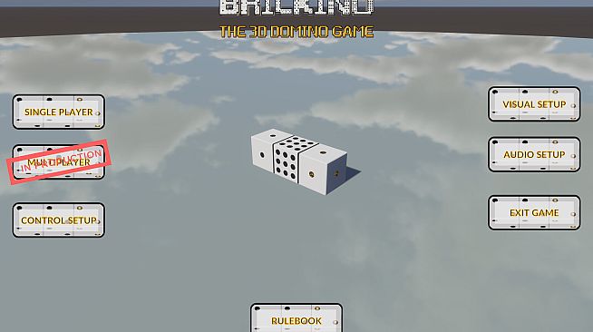 Brickino: The 3D Domino Game
