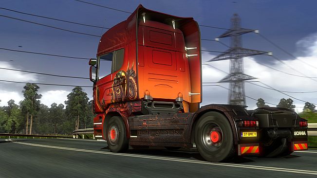 Euro Truck Simulator 2 - Fantasy Paint Jobs Pack