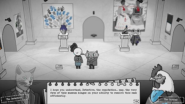 Feline Forensics and the Meowseum Mystery