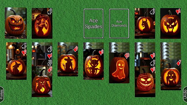 AI Solitaire - Halloween