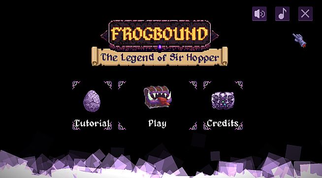 Frogbound: the Legend of Sir Hopper