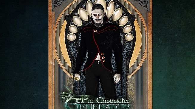 ePic Character Generator - Season #1: Modern Male