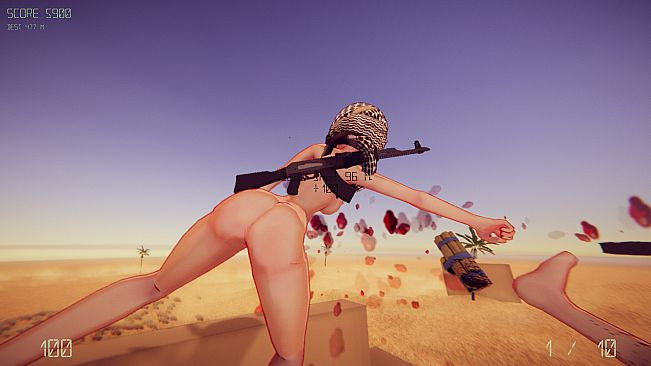 H-SNIPER: Middle East - Nudity DLC (18+)
