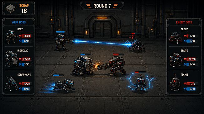 Battle Bots Auto Battler