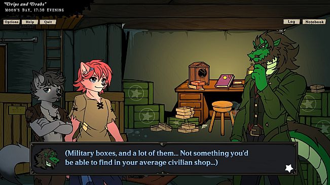 Dragon Detective: A Friend from the Shadows