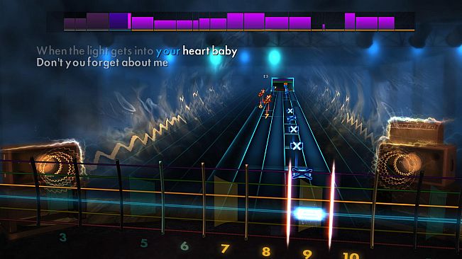 Rocksmith 2014 Edition – Remastered – Simple Minds - “Don’t You (Forget About Me)”