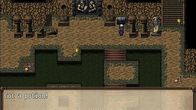 RPG Maker MZ - Cursed Kingdoms Dungeon Tiles