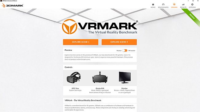 VRMark Preview