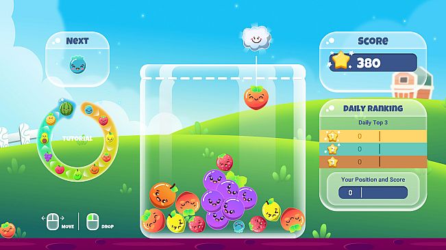 Watermelon Suika Game