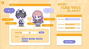 Sensei! I Like You So Much!