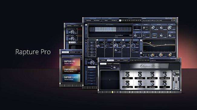 Rapture Session & Pro