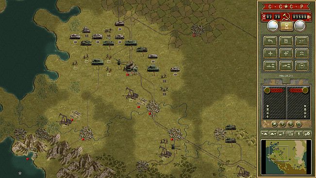 Panzer Corps: Soviet Corps