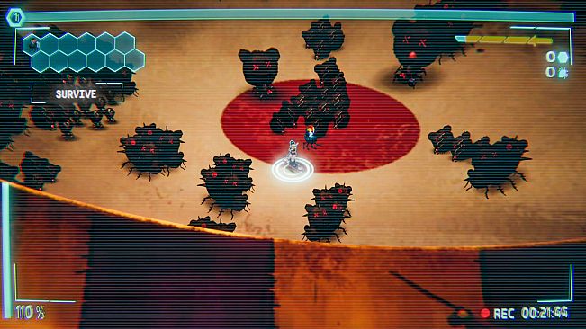 CybeRage: Orange Line