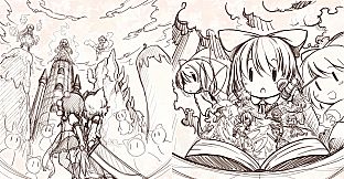 デジタルリミテッドパック [サントラ+アートブック] / 数码限定版［原声音轨+插画集］/ Digital LimitedPack [OST + Art Book] / (Touhou Double Focus)