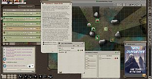 Fantasy Grounds - Mini-Dungeons Bundle #201-205