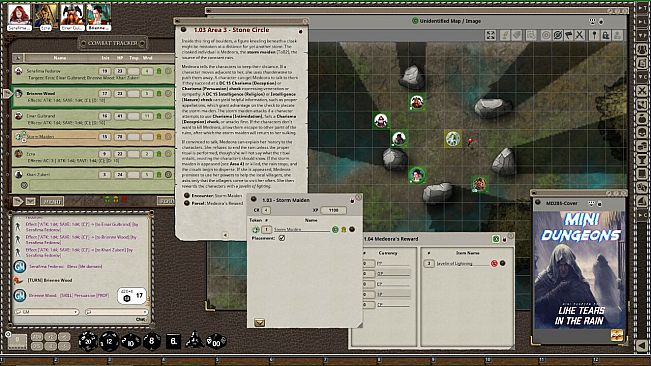Fantasy Grounds - Mini-Dungeons Bundle #201-205