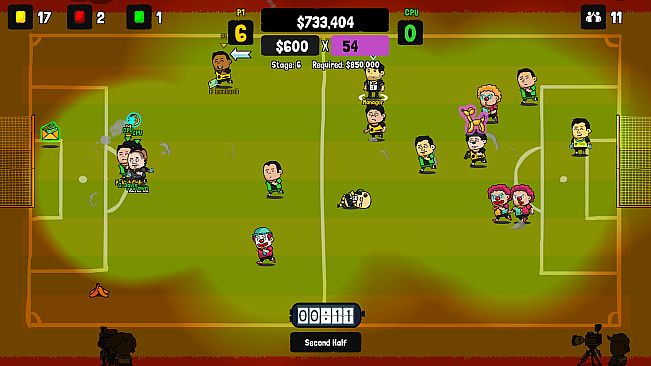 Super Senseless Soccer