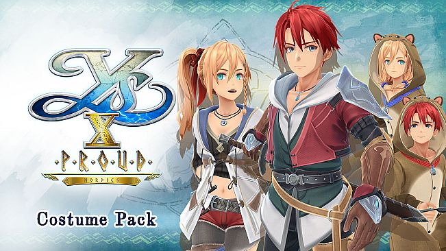 Ys X: Proud Nordics - Costume Pack