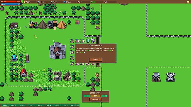 Endless Castle: Under Siege